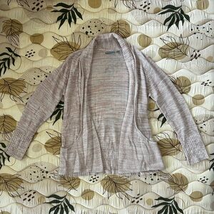 Jason Maxwell Light Pink Open Cardigan